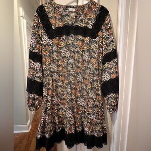 & Other Stories Floral Print Dress